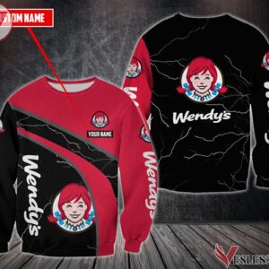 Personalized Wendy's Uniform Custom Clothes Style 35, Unique Gifts For Employee - Vesles2014s 2