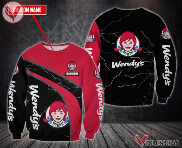 Personalized Wendy's Uniform Custom Clothes Style 35, Unique Gifts For Employee - Vesles2014s 2