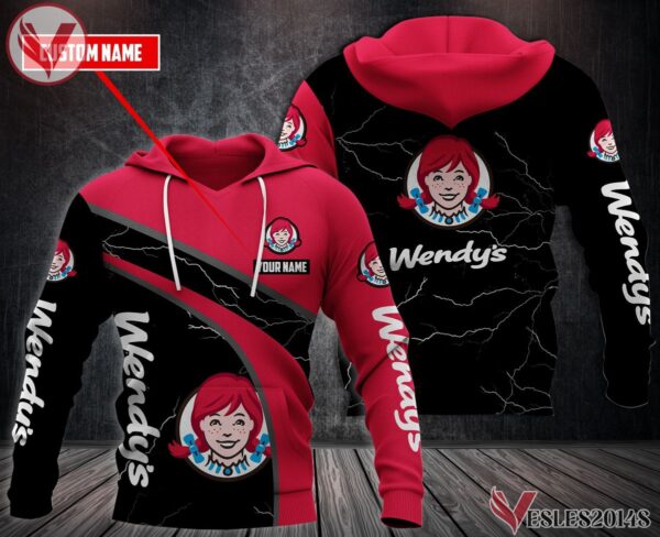 Personalized Wendy's Uniform Custom Clothes Style 35, Unique Gifts For Employee - Vesles2014s