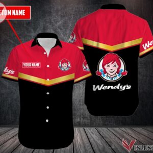 Personalized Wendy's Uniform Custom Clothes Style 36, Unique Gifts For Employee - Vesles2014s 1