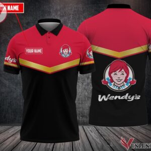 Personalized Wendy's Uniform Custom Clothes Style 36, Unique Gifts For Employee - Vesles2014s 2