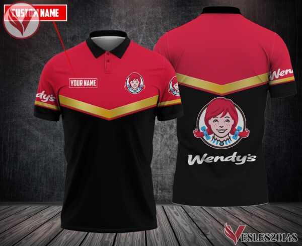 Personalized Wendy's Uniform Custom Clothes Style 36, Unique Gifts For Employee - Vesles2014s 2
