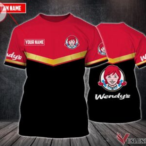 Personalized Wendy's Uniform Custom Clothes Style 36, Unique Gifts For Employee - Vesles2014s 3