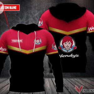 Personalized Wendy's Uniform Custom Clothes Style 36, Unique Gifts For Employee - Vesles2014s