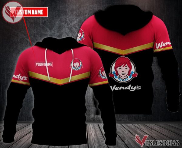 Personalized Wendy's Uniform Custom Clothes Style 36, Unique Gifts For Employee - Vesles2014s