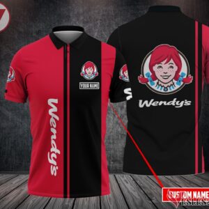 Personalized Wendy's Uniform Custom Clothes Style 37, Unique Gifts For Employee - Vesles2014s 2