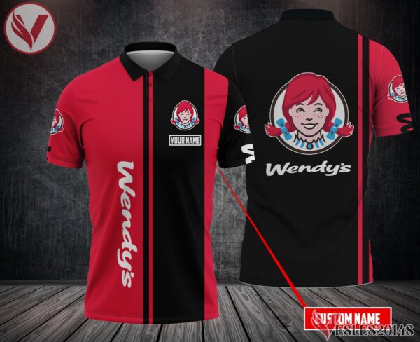 Personalized Wendy's Uniform Custom Clothes Style 37, Unique Gifts For Employee - Vesles2014s 2