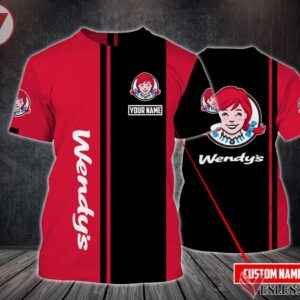Personalized Wendy's Uniform Custom Clothes Style 37, Unique Gifts For Employee - Vesles2014s 3