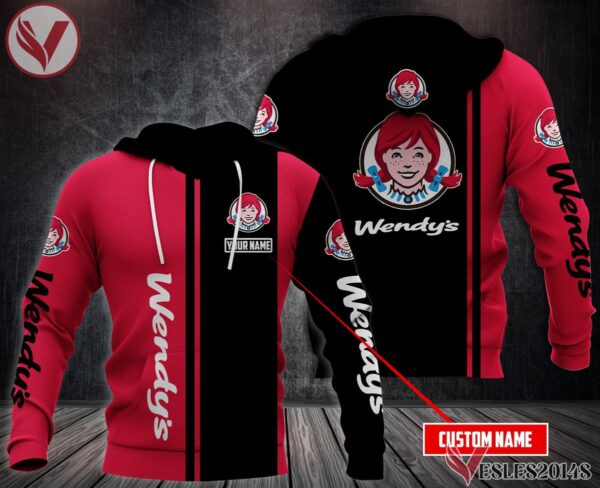Personalized Wendy's Uniform Custom Clothes Style 37, Unique Gifts For Employee - Vesles2014s