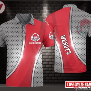 Personalized Wendy's Uniform Custom Clothes Style 4, Unique Gifts For Employee - Vesles2014s 1