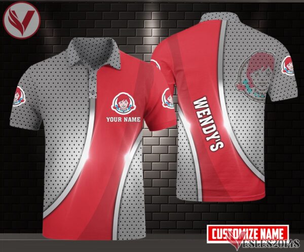Personalized Wendy's Uniform Custom Clothes Style 4, Unique Gifts For Employee - Vesles2014s 1