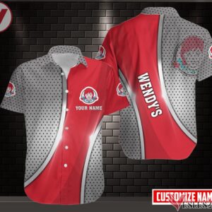 Personalized Wendy's Uniform Custom Clothes Style 4, Unique Gifts For Employee - Vesles2014s 2