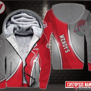 Personalized Wendy's Uniform Custom Clothes Style 4, Unique Gifts For Employee - Vesles2014s 3