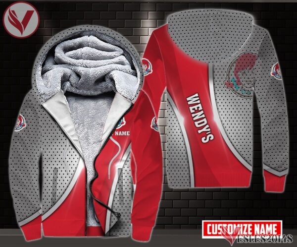Personalized Wendy's Uniform Custom Clothes Style 4, Unique Gifts For Employee - Vesles2014s 3
