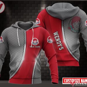Personalized Wendy's Uniform Custom Clothes Style 4, Unique Gifts For Employee - Vesles2014s 4