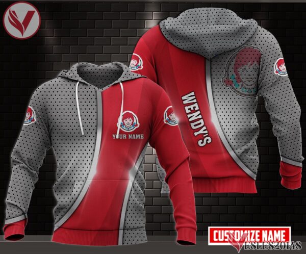 Personalized Wendy's Uniform Custom Clothes Style 4, Unique Gifts For Employee - Vesles2014s 4
