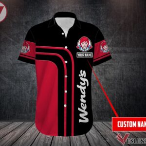 Personalized Wendy's Uniform Custom Clothes Style 40, Unique Gifts For Employee - Vesles2014s 1