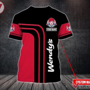 Personalized Wendy's Uniform Custom Clothes Style 40, Unique Gifts For Employee - Vesles2014s 2
