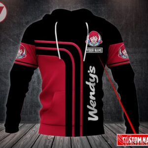 Personalized Wendy's Uniform Custom Clothes Style 40, Unique Gifts For Employee - Vesles2014s