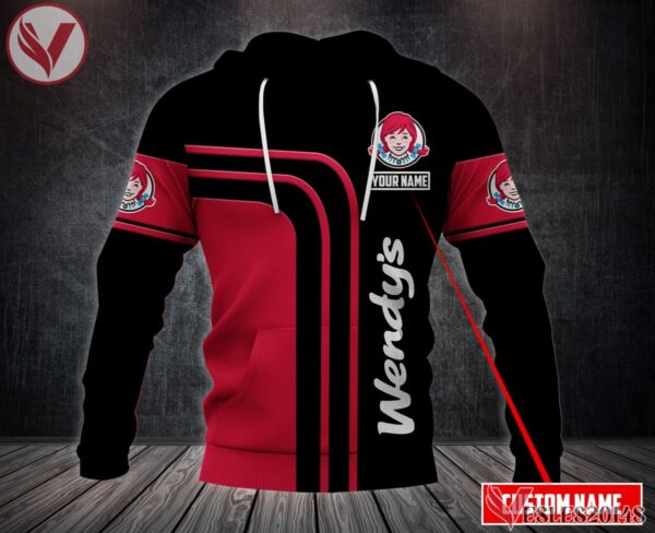 Personalized Wendy's Uniform Custom Clothes Style 40, Unique Gifts For Employee - Vesles2014s