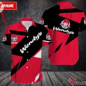 Personalized Wendy's Uniform Custom Clothes Style 41, Unique Gifts For Employee - Vesles2014s 1