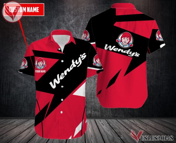 Personalized Wendy's Uniform Custom Clothes Style 41, Unique Gifts For Employee - Vesles2014s 1