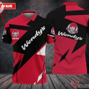 Personalized Wendy's Uniform Custom Clothes Style 41, Unique Gifts For Employee - Vesles2014s 2