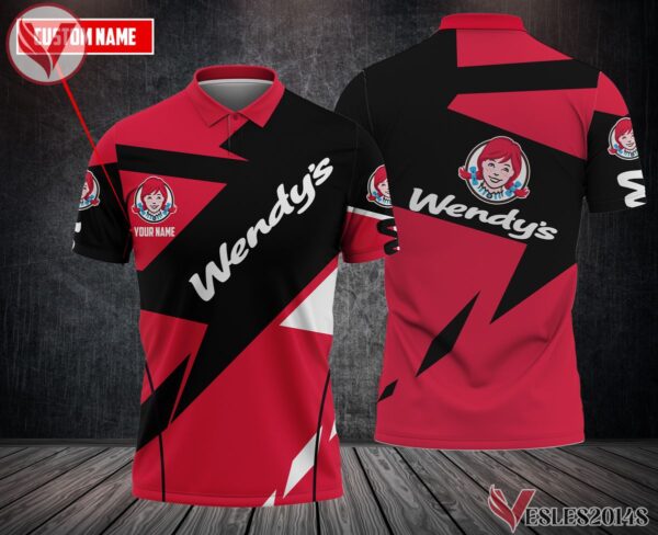 Personalized Wendy's Uniform Custom Clothes Style 41, Unique Gifts For Employee - Vesles2014s 2