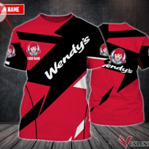 Personalized Wendy's Uniform Custom Clothes Style 41, Unique Gifts For Employee - Vesles2014s 3