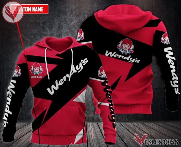 Personalized Wendy's Uniform Custom Clothes Style 41, Unique Gifts For Employee - Vesles2014s