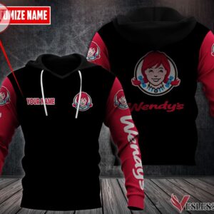 Personalized Wendy's Uniform Custom Clothes Style 42, Unique Gifts For Employee - Vesles2014s 1
