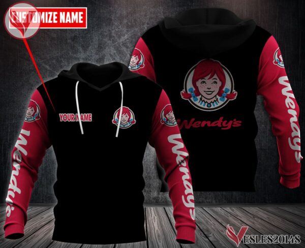 Personalized Wendy's Uniform Custom Clothes Style 42, Unique Gifts For Employee - Vesles2014s 1