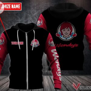 Personalized Wendy's Uniform Custom Clothes Style 42, Unique Gifts For Employee - Vesles2014s 2