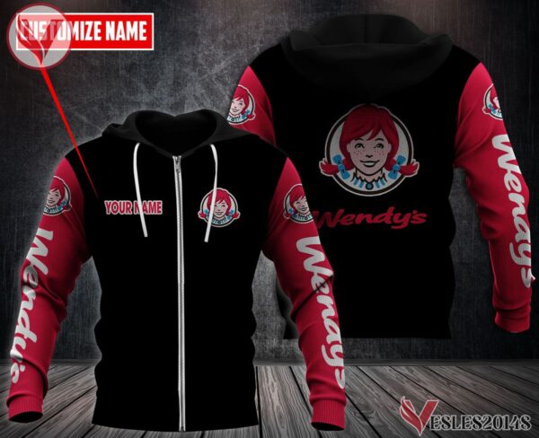 Personalized Wendy's Uniform Custom Clothes Style 42, Unique Gifts For Employee - Vesles2014s 2