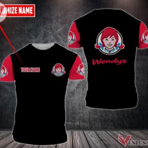 Personalized Wendy's Uniform Custom Clothes Style 42, Unique Gifts For Employee - Vesles2014s 3