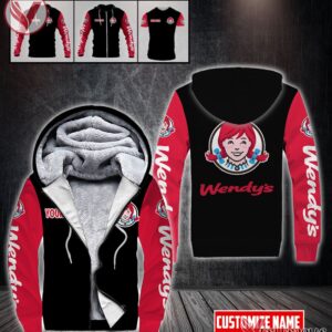 Personalized Wendy's Uniform Custom Clothes Style 42, Unique Gifts For Employee - Vesles2014s