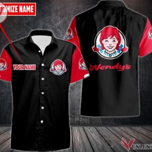 Personalized Wendy's Uniform Custom Clothes Style 42, Unique Gifts For Employee - Vesles2014s 4