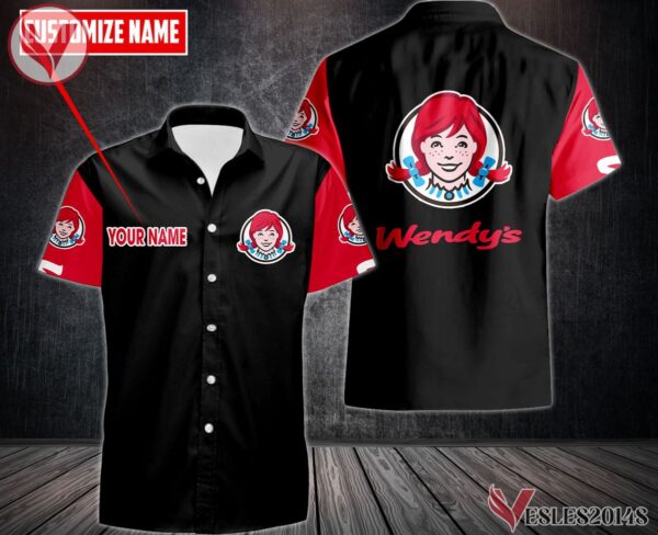 Personalized Wendy's Uniform Custom Clothes Style 42, Unique Gifts For Employee - Vesles2014s 4