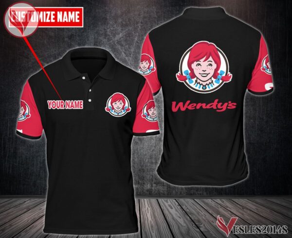 Personalized Wendy's Uniform Custom Clothes Style 42, Unique Gifts For Employee - Vesles2014s 5