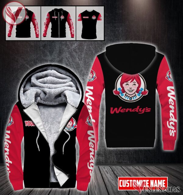 Personalized Wendy's Uniform Custom Clothes Style 42, Unique Gifts For Employee - Vesles2014s
