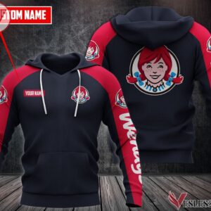Personalized Wendy's Uniform Custom Clothes Style 43, Unique Gifts For Employee - Vesles2014s 1