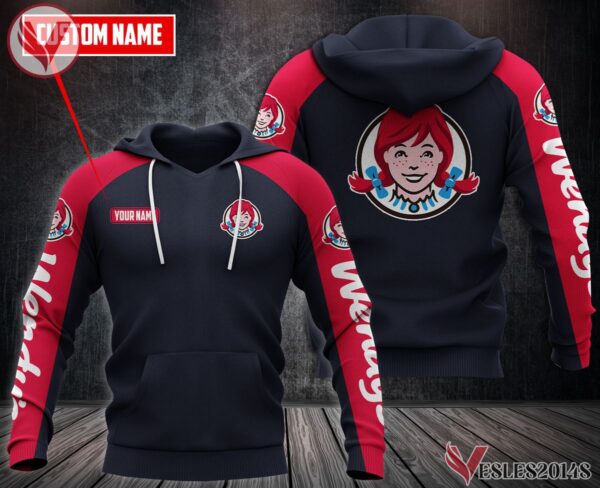 Personalized Wendy's Uniform Custom Clothes Style 43, Unique Gifts For Employee - Vesles2014s 1