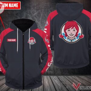Personalized Wendy's Uniform Custom Clothes Style 43, Unique Gifts For Employee - Vesles2014s 2