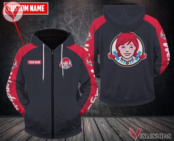 Personalized Wendy's Uniform Custom Clothes Style 43, Unique Gifts For Employee - Vesles2014s 2