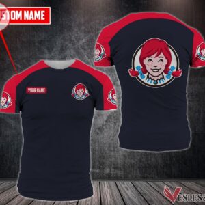 Personalized Wendy's Uniform Custom Clothes Style 43, Unique Gifts For Employee - Vesles2014s 3