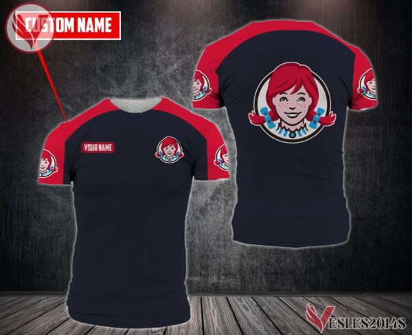 Personalized Wendy's Uniform Custom Clothes Style 43, Unique Gifts For Employee - Vesles2014s 3