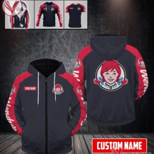 Personalized Wendy's Uniform Custom Clothes Style 43, Unique Gifts For Employee - Vesles2014s