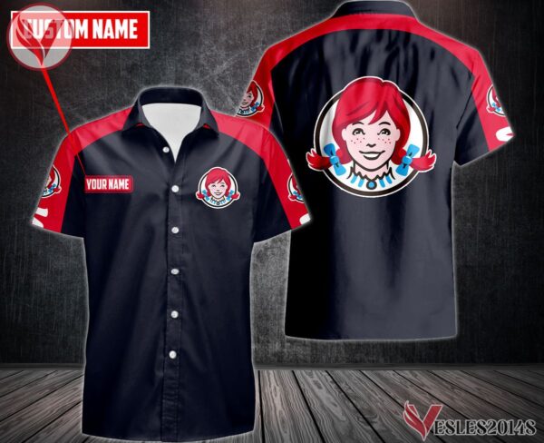 Personalized Wendy's Uniform Custom Clothes Style 43, Unique Gifts For Employee - Vesles2014s 4