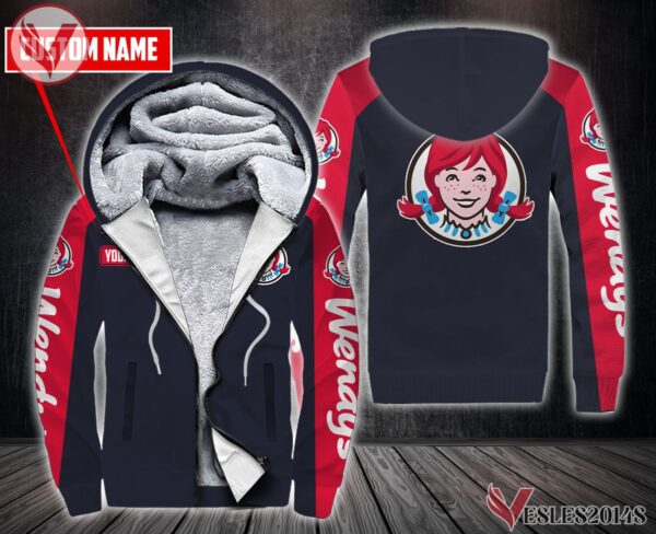 Personalized Wendy's Uniform Custom Clothes Style 43, Unique Gifts For Employee - Vesles2014s 5