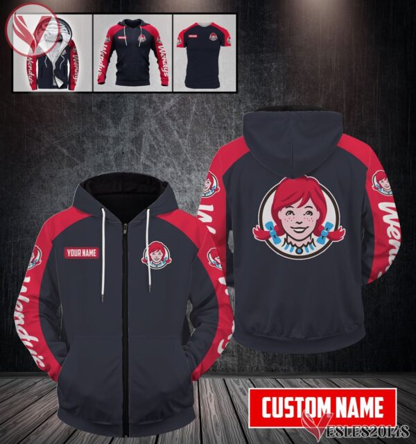 Personalized Wendy's Uniform Custom Clothes Style 43, Unique Gifts For Employee - Vesles2014s